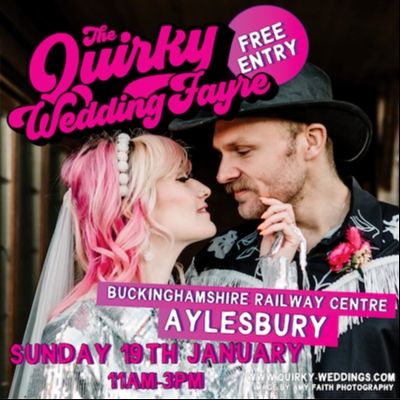 The Quirky Wedding Fayre at Buckinghamshire Railway Centre