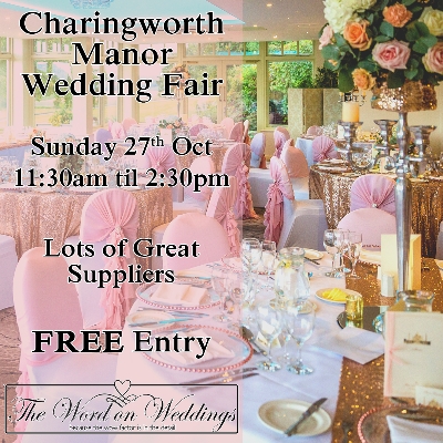 Charingworth Manor Wedding Fair