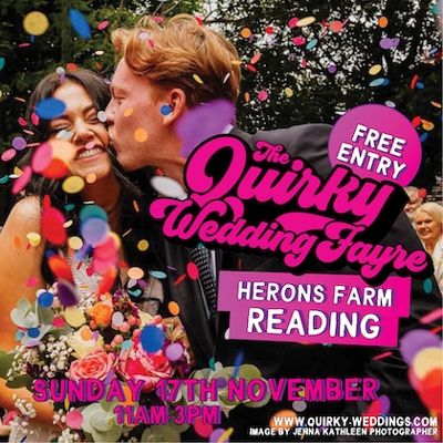 The Quirky Wedding Fayre at Herons Farm