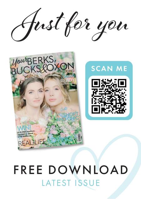 View a flyer to promote Your Berks, Bucks and Oxon Wedding magazine