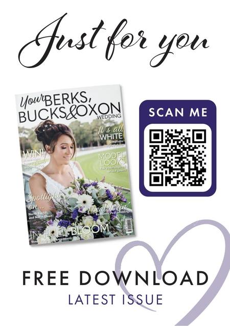 View a flyer to promote Your Berks, Bucks and Oxon Wedding magazine