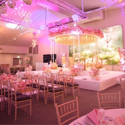 Wedding News: Berkshire-based wedding venue The King suite has opened