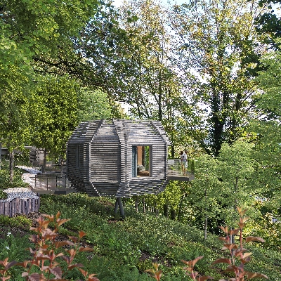 A honeymoon hotel with a woodland spin