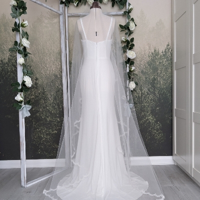 Oxfordshire-based Caroline Davidge Bridal reveals sustainable hand-crafted veils