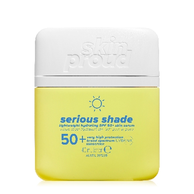 We put Skin Proud’s Serious Shade Lightweight Hydrating SPF 50+ Skin Serum to the test