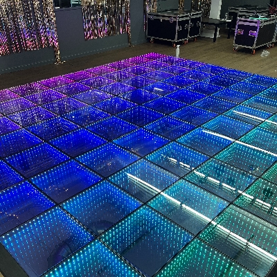 Check out the new 3D Infinity Dancefloor from Illumination Events