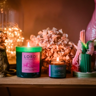 Oxfordshire-based Lords Fragrance House unveils new Glencoe collection