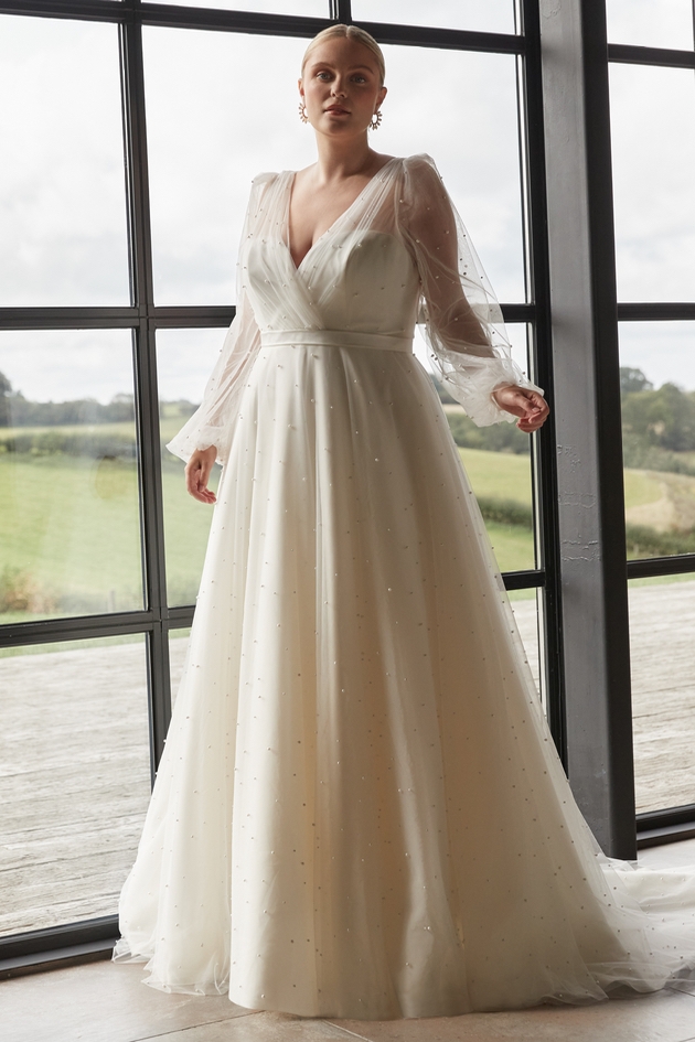 A Sassi Holford wedding dress