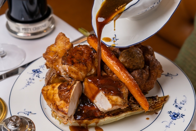 Roast at No. Fifty Cheyne in London's Chelsea