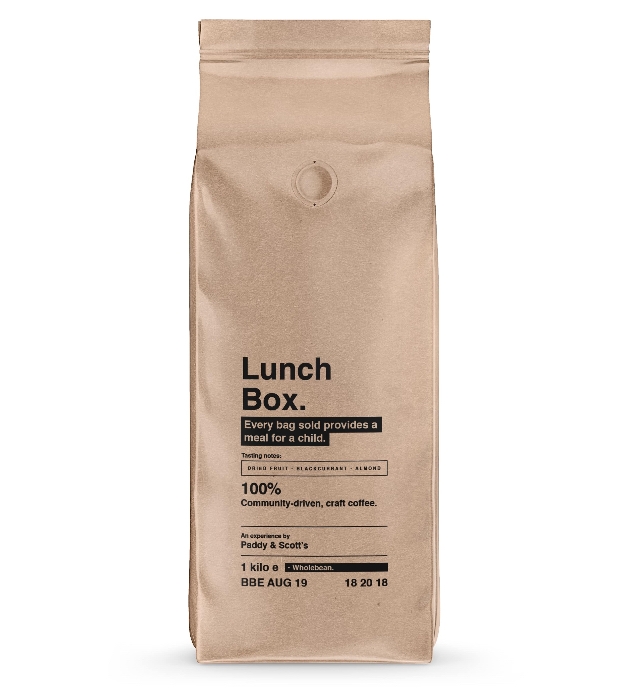 Lunch Box as part of the Macdonald Hotels & Resorts coffee partnership