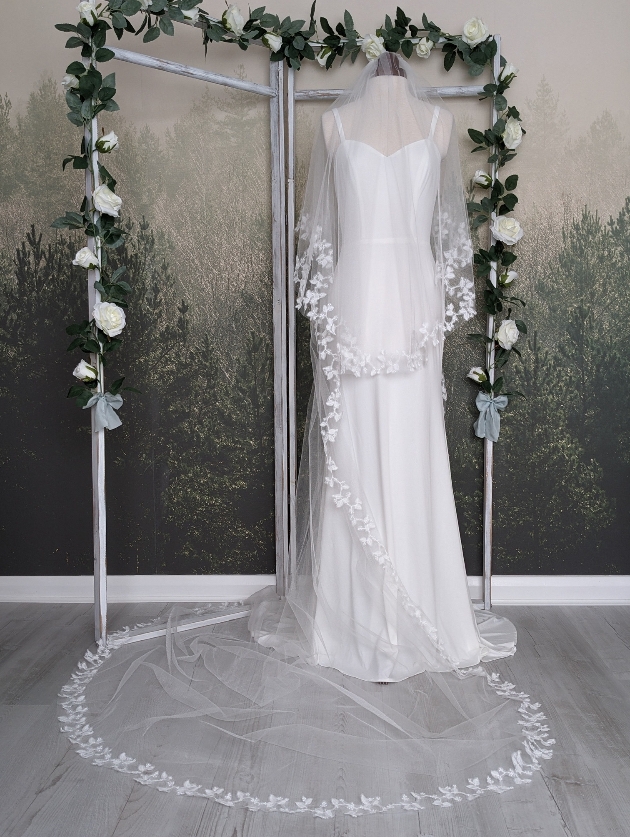 A Caroline Davidge Bridal veil