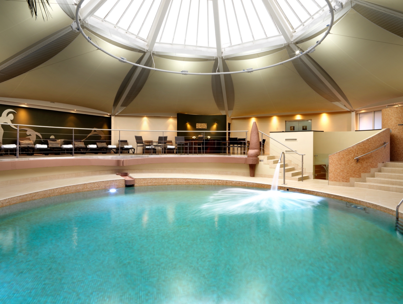 The Vineyard’s spa in Berkshire