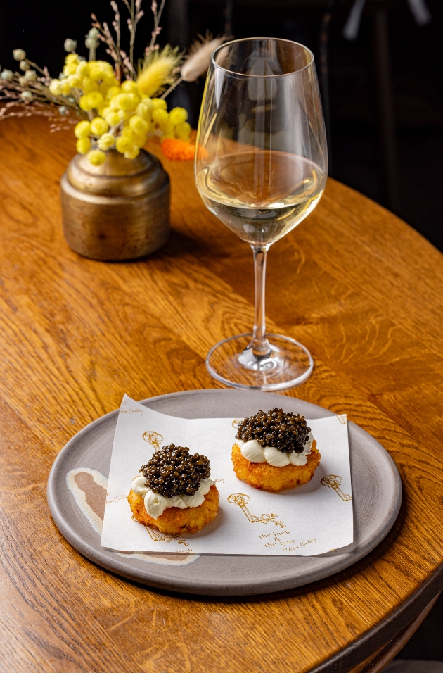 Caviar at The Loch & the Tyne