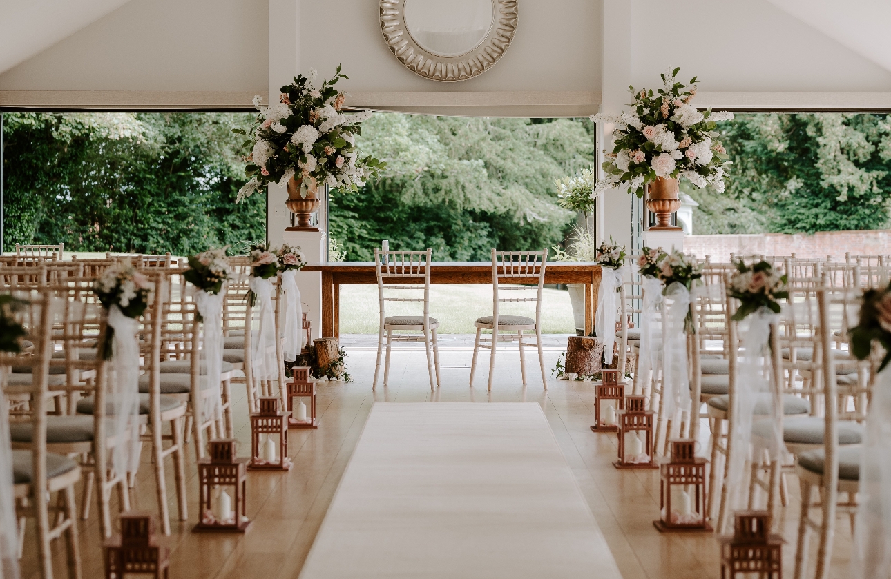 The Garden Room at Wasing Park