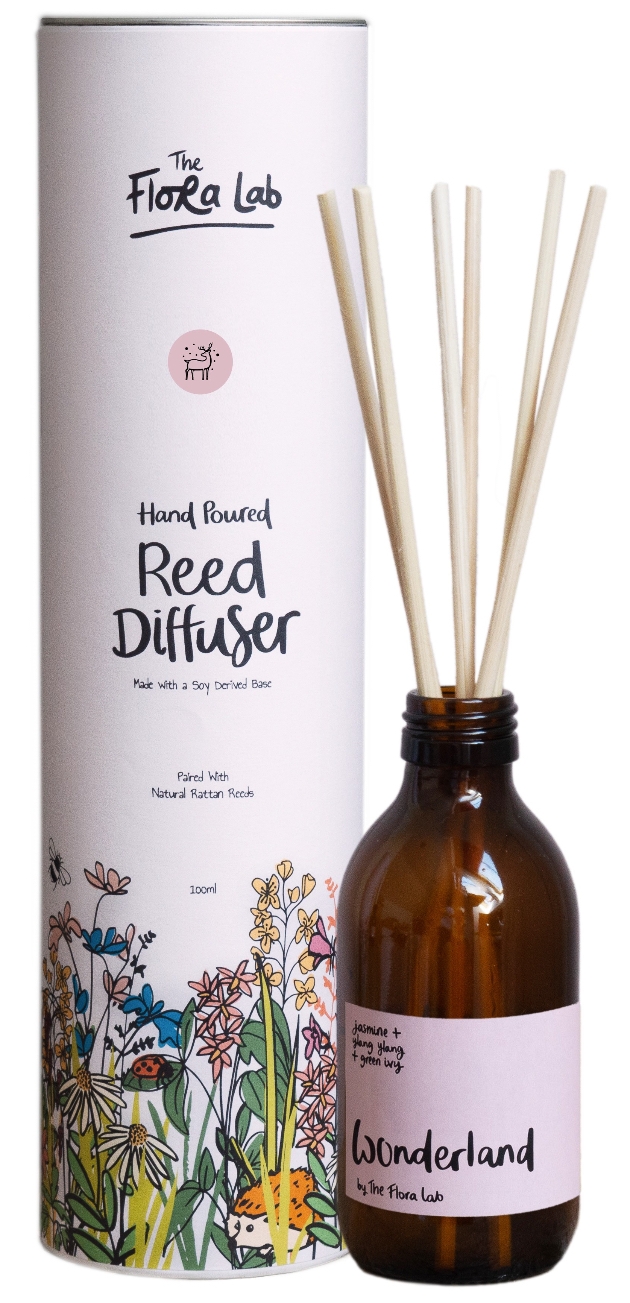 Buckingham-based The Flora Lab new festive reed diffuser